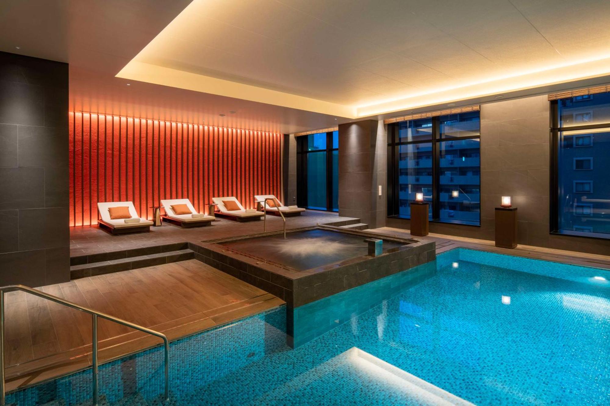 Hilton Hiroshima Hotel Buitenkant foto